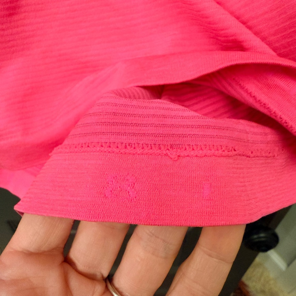 Lululemon Swiftly Tech Hot Pink Racerback Tank - Picture 3 of 4